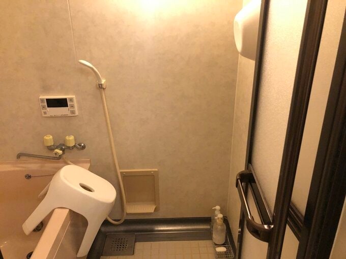 お風呂場