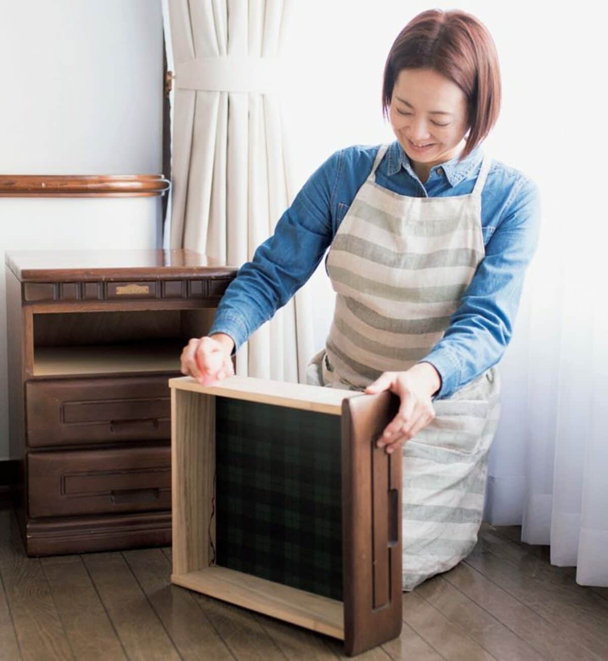 ガタついたりあけにくい引き出しには「ろう」が有効！塗り方は