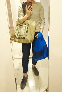 手を抜いちゃダメ!エコバッグがあなたの印象を決めています!