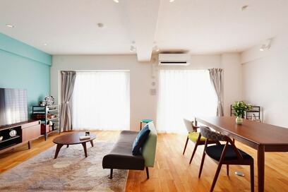 【マンションリノベ事例】ウォークスルークロゼットを実現。コーディネートチェックも快適に