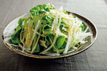 笠原将弘さんの絶品「冬野菜」レシピ2つ。簡単副菜でマンネリを解決