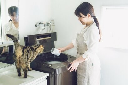 生乾き臭、原因は「すすぎ」にあるかも？夏場の洗濯で気をつけたいポイント2つ