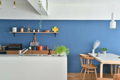 北欧インテリアが映える！明るく開放的な住まい