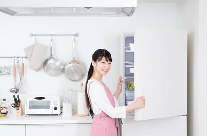 貯まる人の5つの共通点。冷蔵庫やクローゼットを見れば一目瞭然