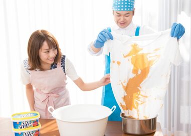 新米主婦・鈴木あきえさんに「家事芸人」松橋周太呂さんがレクチャー！家じゅうに使える洗剤って？