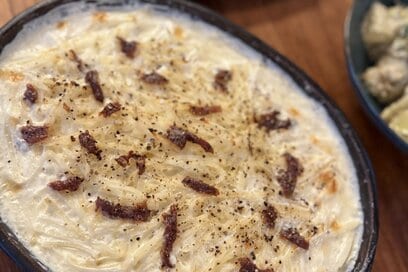 絶品・ホワイトソースがいらない「ジャガイモのグラタン」レシピ。簡単なのにクリーミー