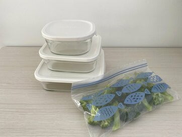 保存容器は6個まで処分。「ものを減らす」と家事ラクになる理由