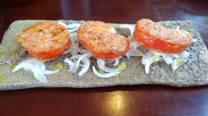 オーガニックトマトサラダ