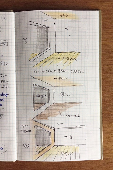 内装のイメージ