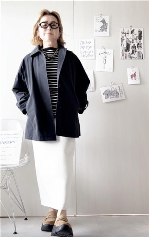 差し替えコーデ1