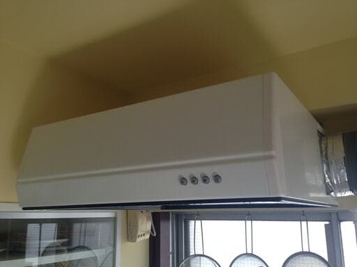 フラットレンジフード