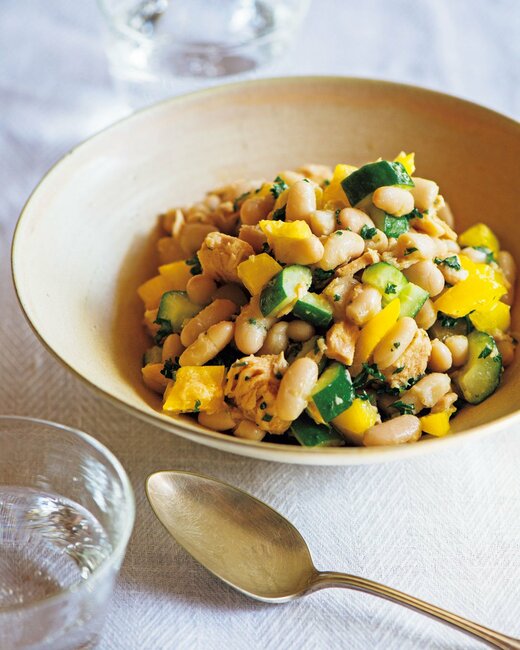 豆とツナのサラダ