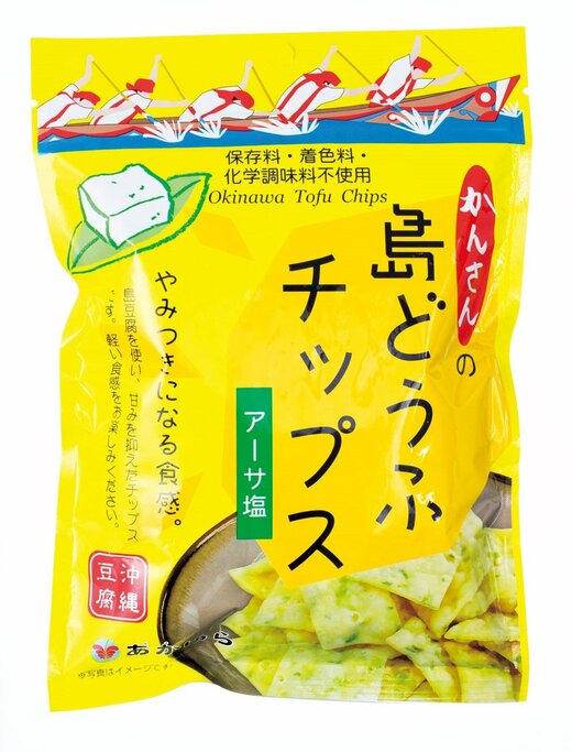 リウボウ「島どうふチップス」