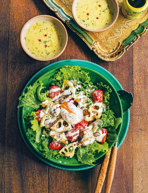 ブロッコリーとコーンの簡単ポタージュ