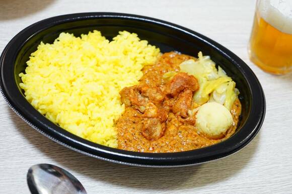 スパイシーインドチキンカレー