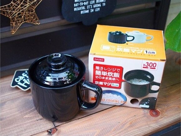 「炊飯マグ」がダイソーから登場