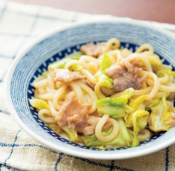 味噌バターうどん