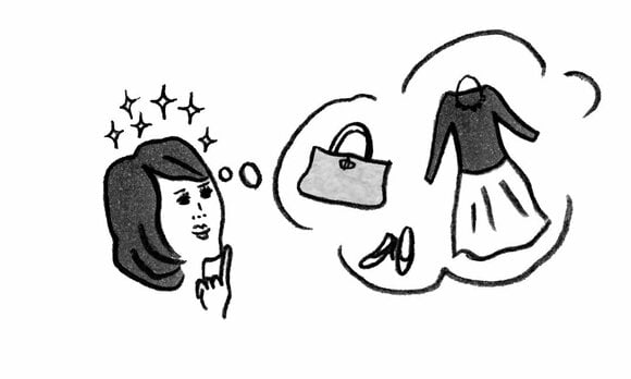 お気に入りの服を着て自信を取り戻す