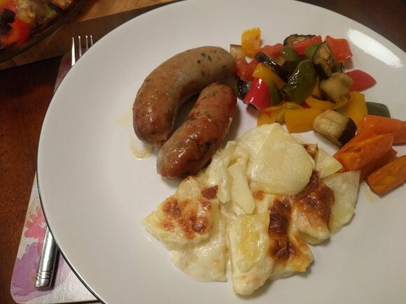 ポテトグラタン