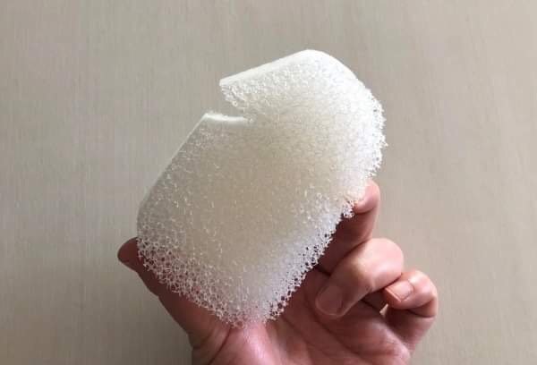 ラックに引っかけることができます