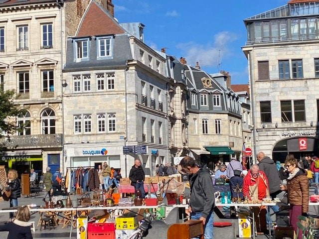 フランスの蚤の市