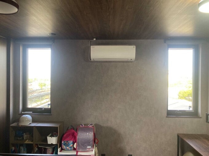 分けられる子ども部屋