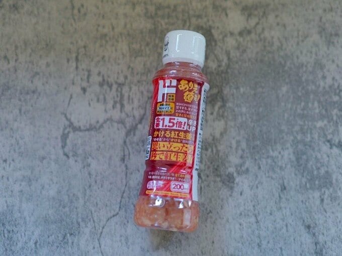 ドン・キホーテ 紅生姜だれ