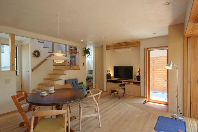 造作のテレビボード