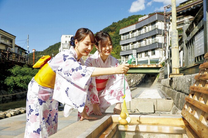 温泉のある暮らし