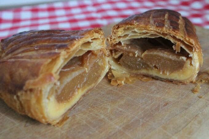 アップルパイ中身