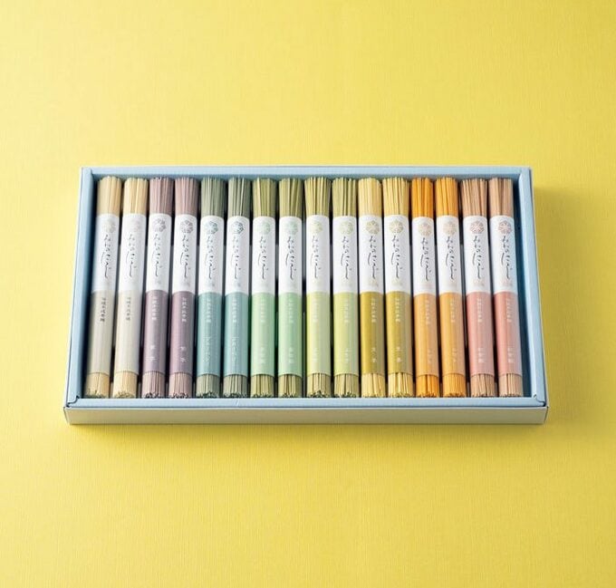 カラフルそうめん