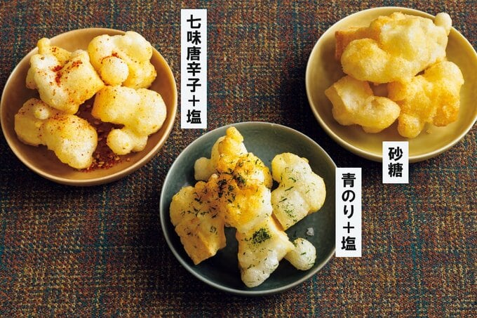 おもちで作る簡単おかき