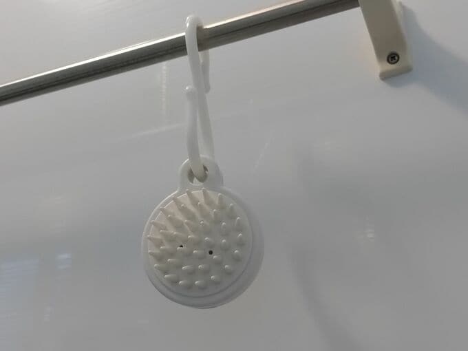 無印良品　ヘアブラシ