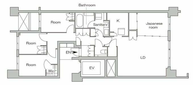 リノベーション前
