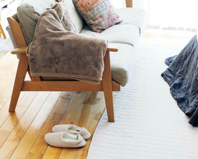 リビングのスリッパ