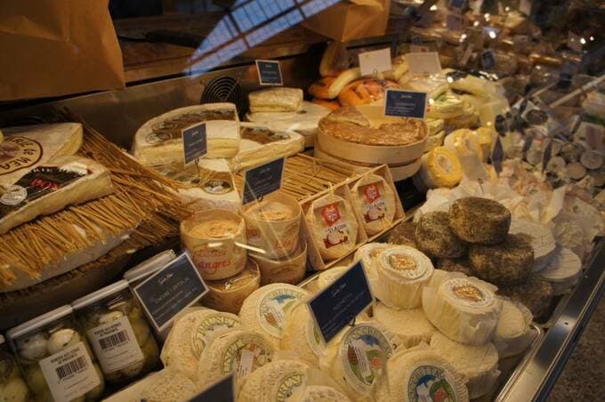 たくさんのチーズ