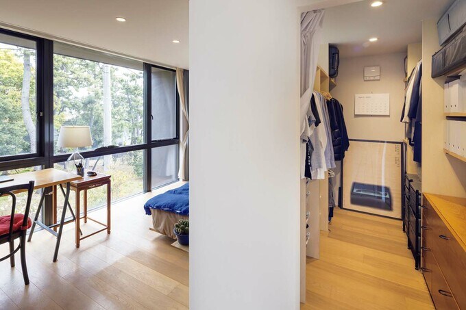 ウォークインクーロゼット