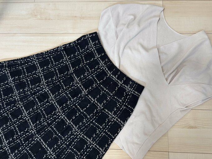 今は切られない服