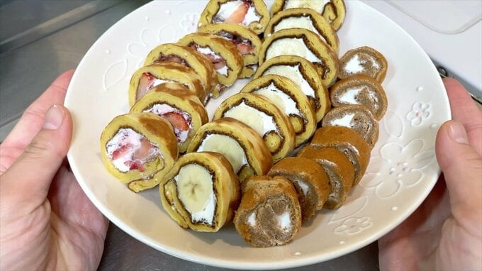 手づくりのスイーツ