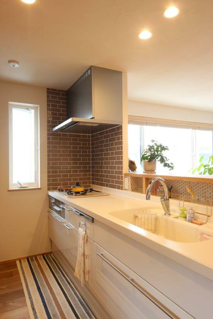 造作家具の立上り部分