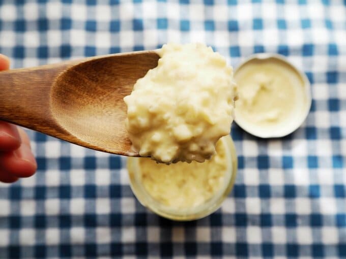 わさびのタルタルソースのつぶつぶ