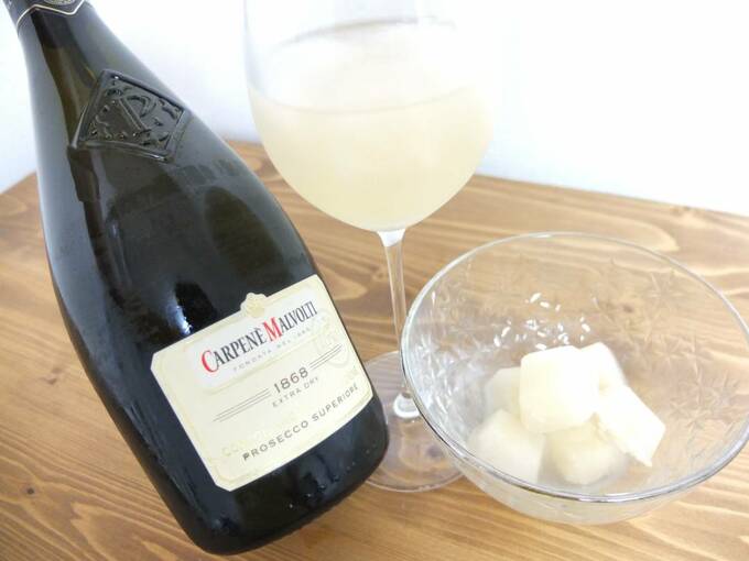 ベリーニ風カクテル