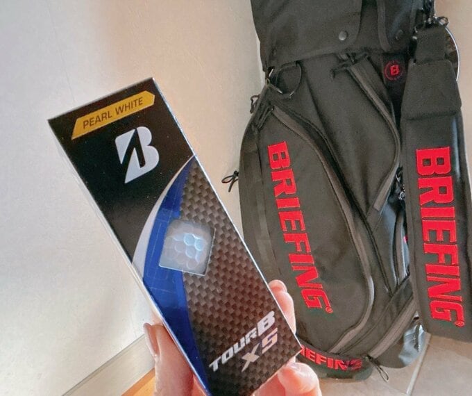 写真:ゴルフボール