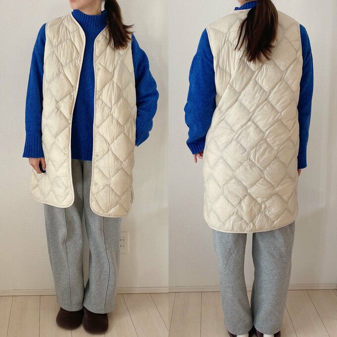 おうちコーデにも