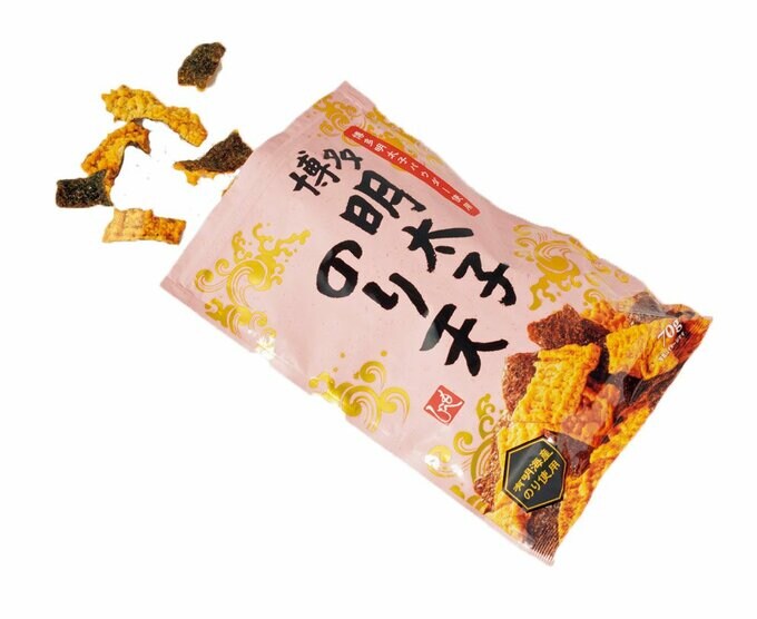 カルディののり明太スナック