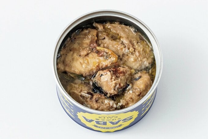 さばの水煮缶