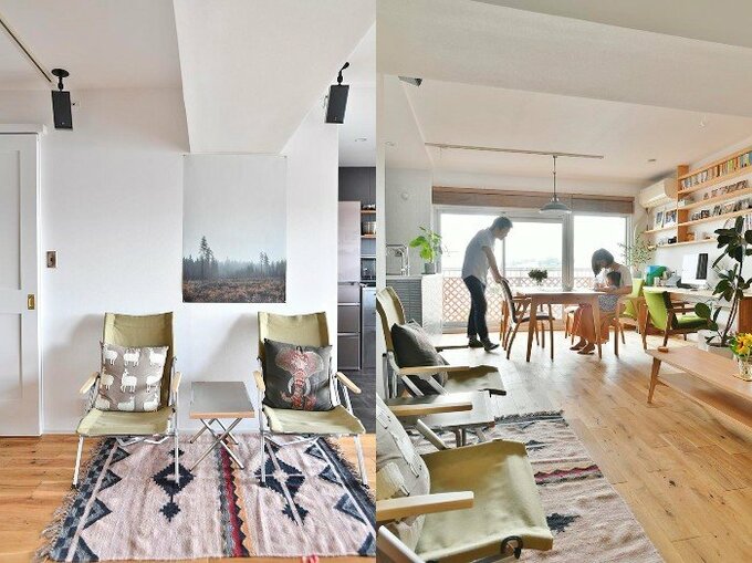 リビングダイニング