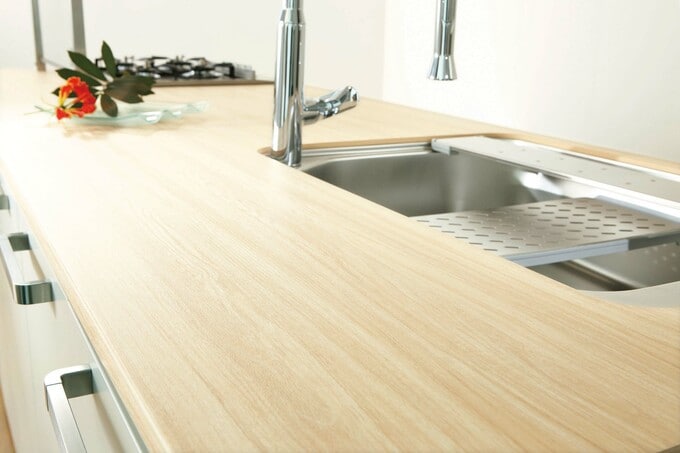 メラミンの木目柄