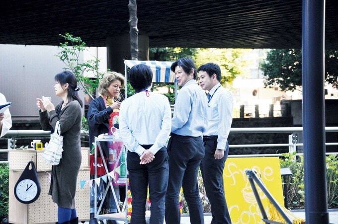 フリーコーヒー屋台