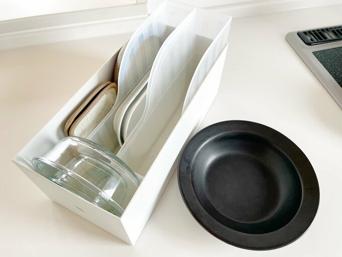 100均のファイルケース